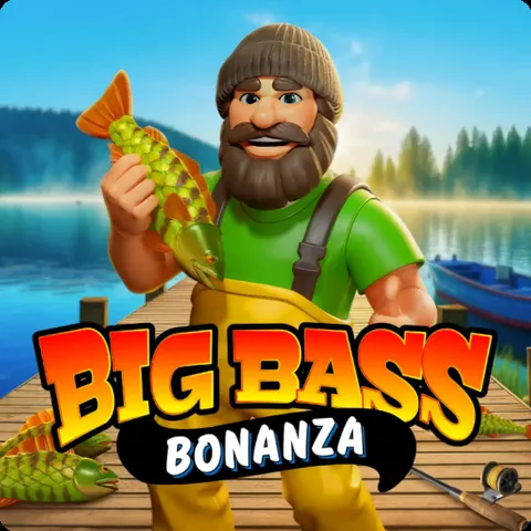 Okładka: Big Bass Bonanza